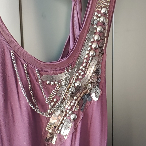 Kenneth Cole Reaction Sequined Tank - Picture 5 of 5
